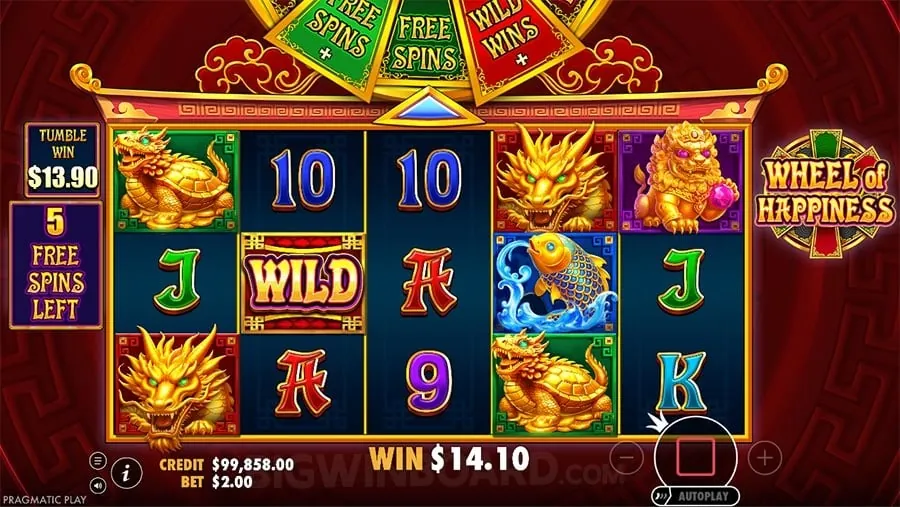 Slot machine games